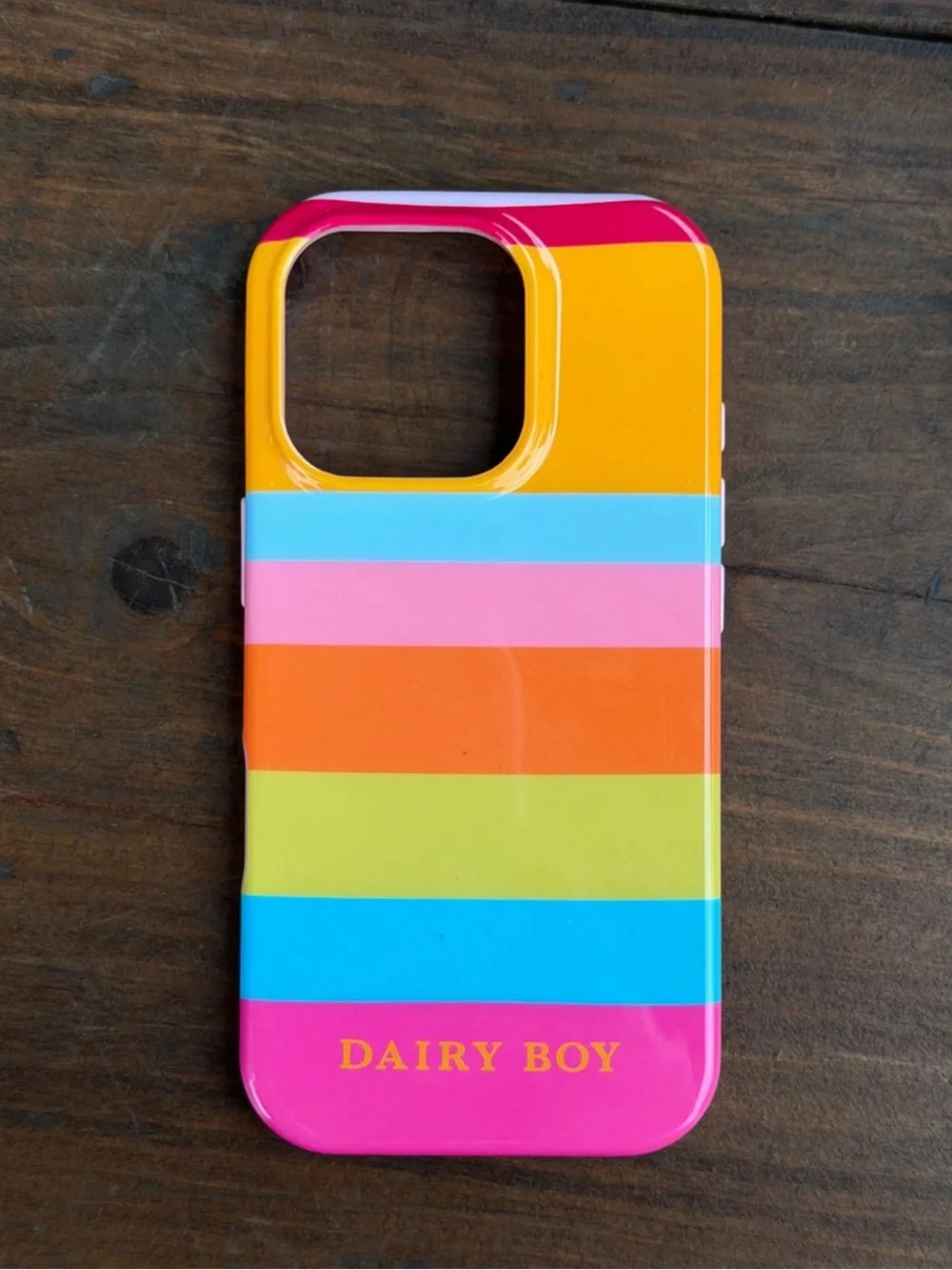 Dairy Boy Phone Case - IPhone 15 Pro